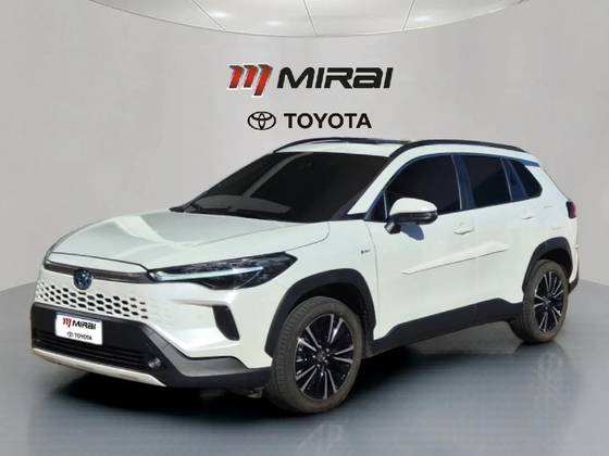 TOYOTA COROLLA CROSS 1.8 VVT-I HYBRID FLEX XRX CVT TOYOTA COROLLA CROSS 1.8 VVT-I HYBRID FLEX XRX CVT
